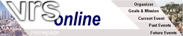 VRS Online - Logo and navigation